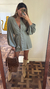 Casaco Kimono com Faixa