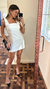 Vestido Alfaiataria Decote Quadrado - comprar online