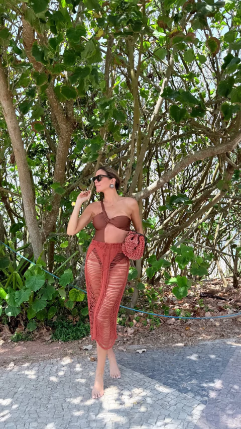 Saia Crochê - comprar online