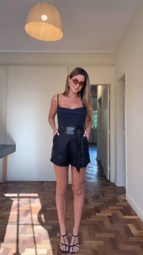 Maiô Body Cavado - comprar online