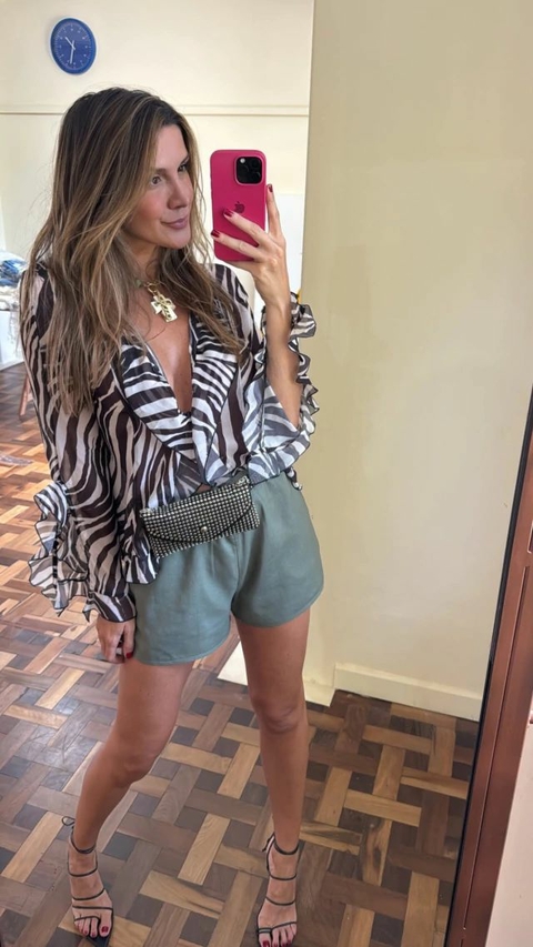 Short Linho Puro