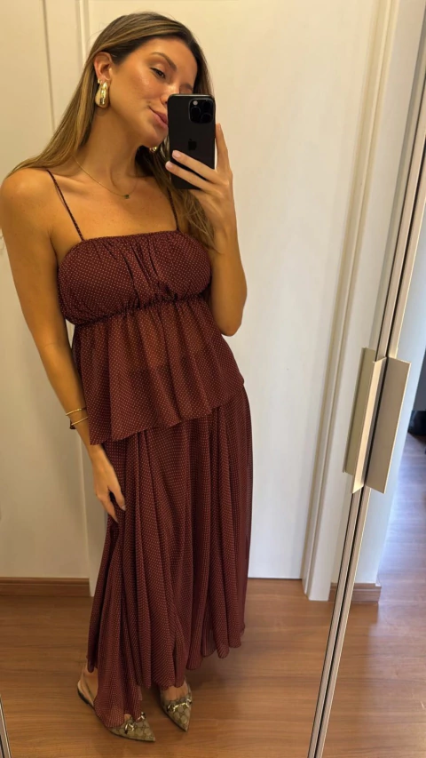 Blusa Regata Alcinha Poá - comprar online