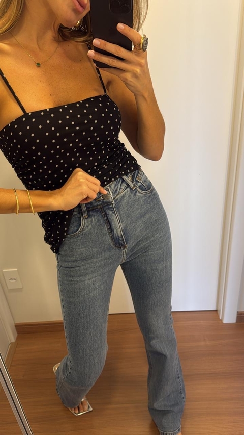Calça Jeans Flare - comprar online