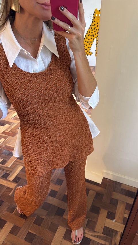 Conjunto Calça e Blusa