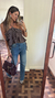 Calça Jeans Reta na internet