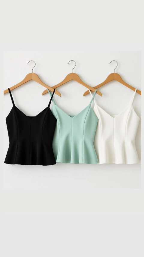 Blusa Regata Drapeados - comprar online