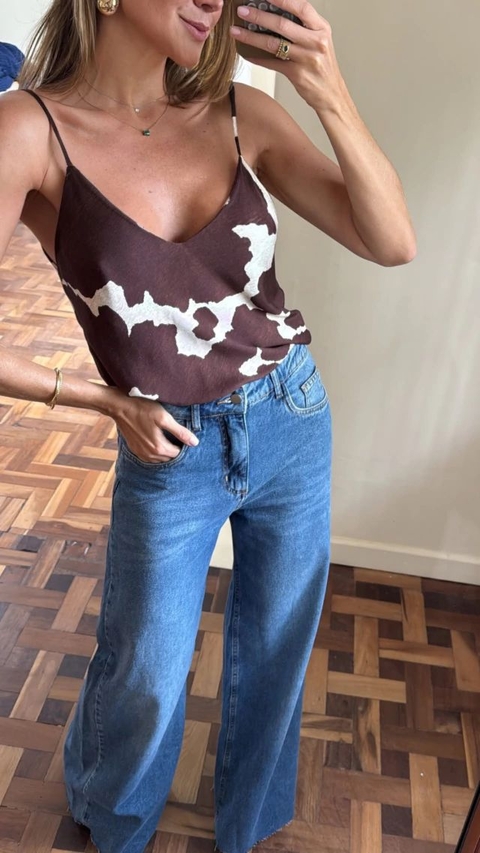 Regata Estampada Animal Print