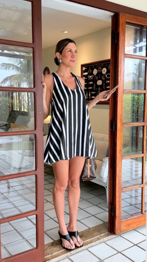 Conjunto Short e Blusa