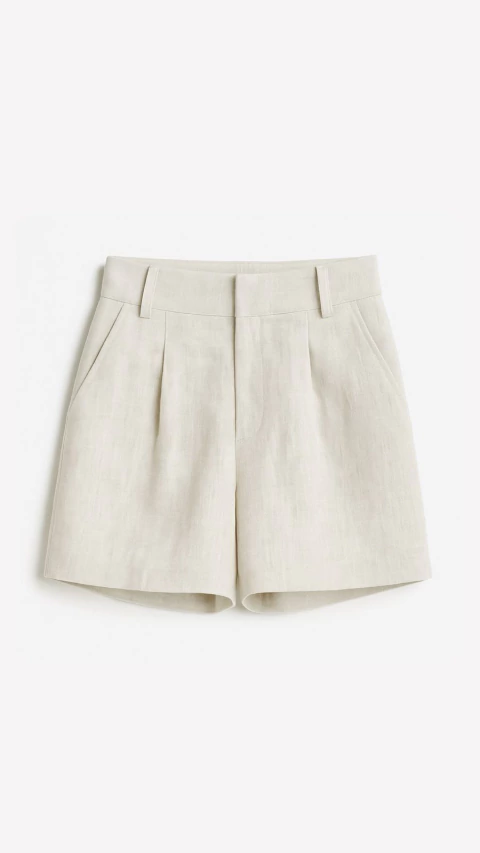 Short Alfaiataria Linho Puro - comprar online