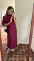 Imagem do Vestido Longo Mangas Amplas