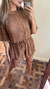 Conjunto Cetim Plissado Short e Blusa na internet