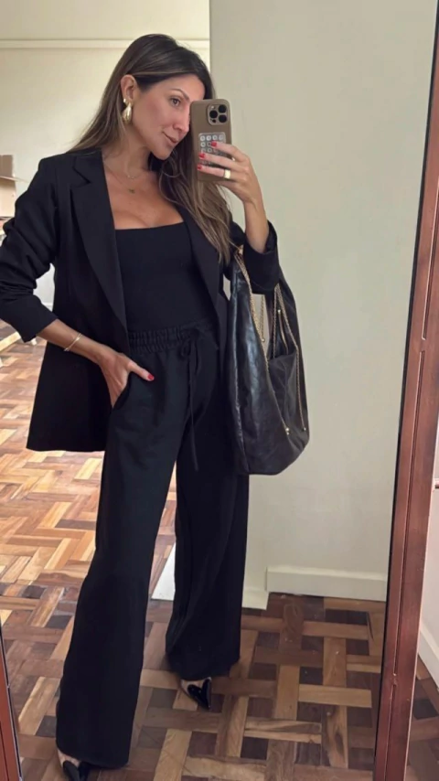 Calça Moletom Pantalona