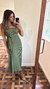 Vestido Plissado