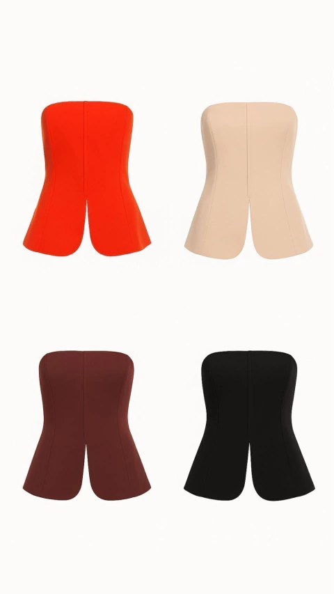 Blusa Corset Alongado Alfaiataria - comprar online