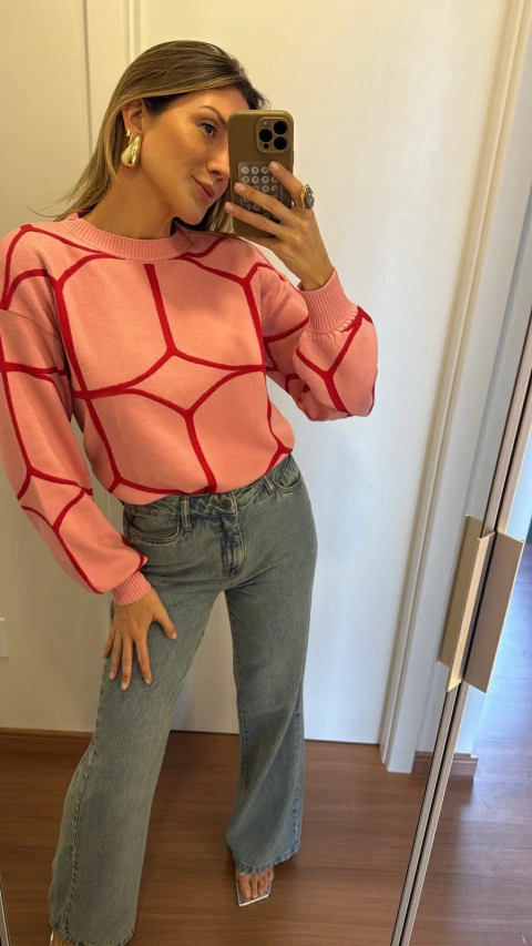 Blusa Tricô Detalhe