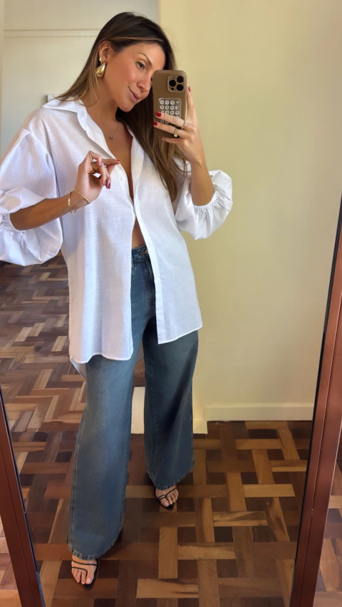 Camisa Bombom Algodão - comprar online