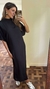 Vestido Longo Mangas Amplas - loja online