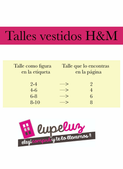 Vestido H&M - Crudo con corazones lilas, rosas y naranjas - tienda online