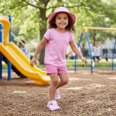 Sandalias "Hello Kitty" - De neoprene rosa con velcro y suela de goma (ver medidas en la descripción) - Lupeluz