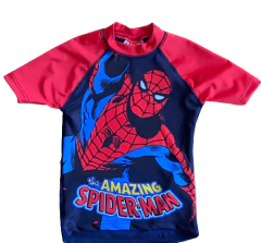 Remera UV "Marvel" - Big Boy - Spiderman "Amazing" - Lupeluz