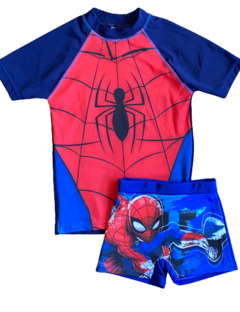 Malla "Marvel" - Zunga - Spiderman azul francia - comprar online