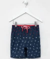 Malla "Poim" - Baby - Azul con dibujos