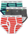 Slips "Carter´s" - Little Boy -Pack x 3 unidades - Rojo, verde y gris con mounstruitos