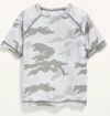 Remera UV "Old Navy" - Camuflado gris