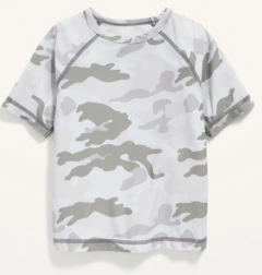 Remera UV "Old Navy" - Camuflado gris