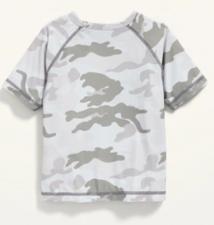 Remera UV "Old Navy" - Camuflado gris - comprar online