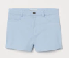 Short "H&M" - De jean celeste - Talle grande (ver medidas en la descripción)