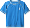 Remera UV - "iXtreme" - Manga corta azul francia con detalles en blanco