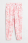 Pantalón "H&M" - Big Girl - De algodón batik rosa