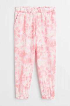 Pantalón "H&M" - Big Girl - De algodón batik rosa