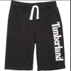 Short "Timberland" - Negro con logo blanco