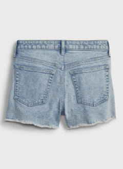 Short "Gap" - De jean celeste desgastado en internet