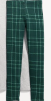 Calza "Old Navy". Escosesa verde en internet