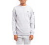 Buzo "U.S.Poloassn"- Gris melange con logo y estampa en negro. Con frisa