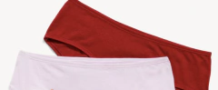 Bombachas "Old Navy" - Pack x 3 unidades - Naranja con simbolos de paz - comprar online