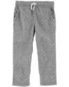 Jogging "Carter´s" - De micropolar, gris, recto