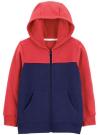 Campera "Carter´s"- Big Boy - Azul y rojo, con frisa