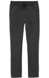 Jogging "Osh Kosh" - De algodón con frisa, gris oscuro con puño