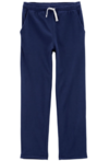 Jogging "Carter´s" - De micropolar, azul, recto