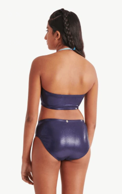 Malla "Justice" - Bikini azul, celeste y verde con brillitos - comprar online