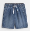 Short "H&M" - De jean clásico con cintura elastizada