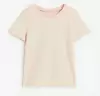 Remera H&M - Rosa lisa
