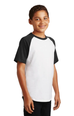 Remera "H&M" - Blanca y negra, corte wrangler - Lupeluz