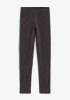 Calza "H&M " - Gris oscura, animal print con negro - comprar online