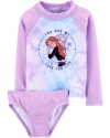 Malla "Carter´s" - Edición especial Disney!!! 2 piezas con remera UV "Frozen"