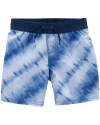Malla "Osh Kosh" - Batik azul y blanco